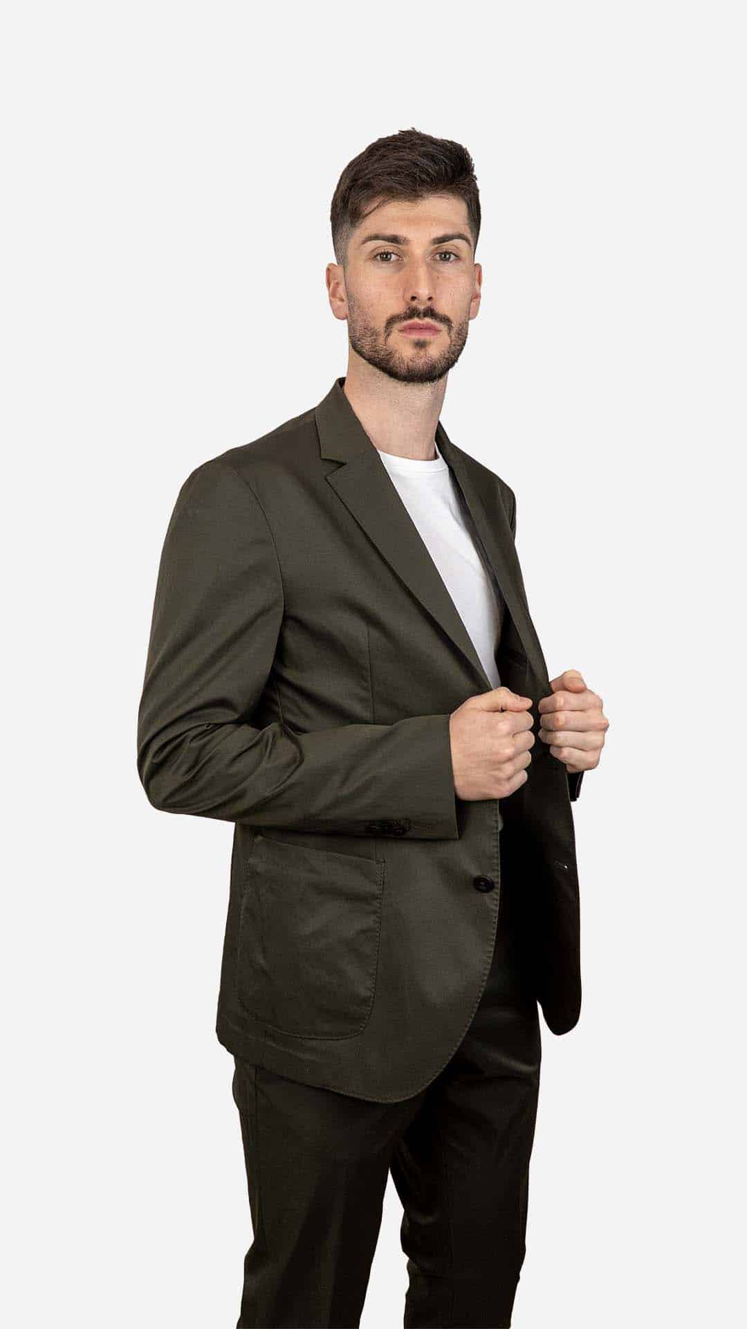 Blazer Casual Verde
