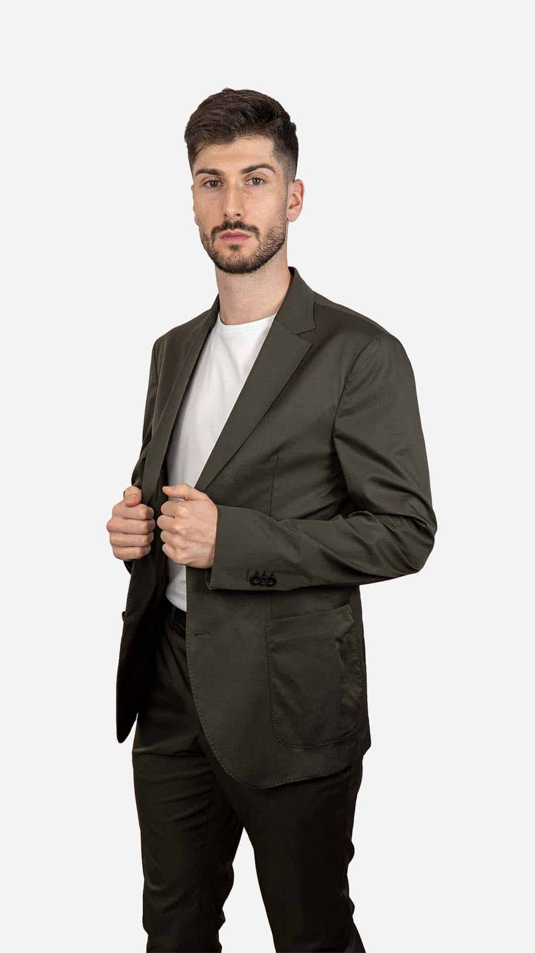 Blazer Casual Verde
