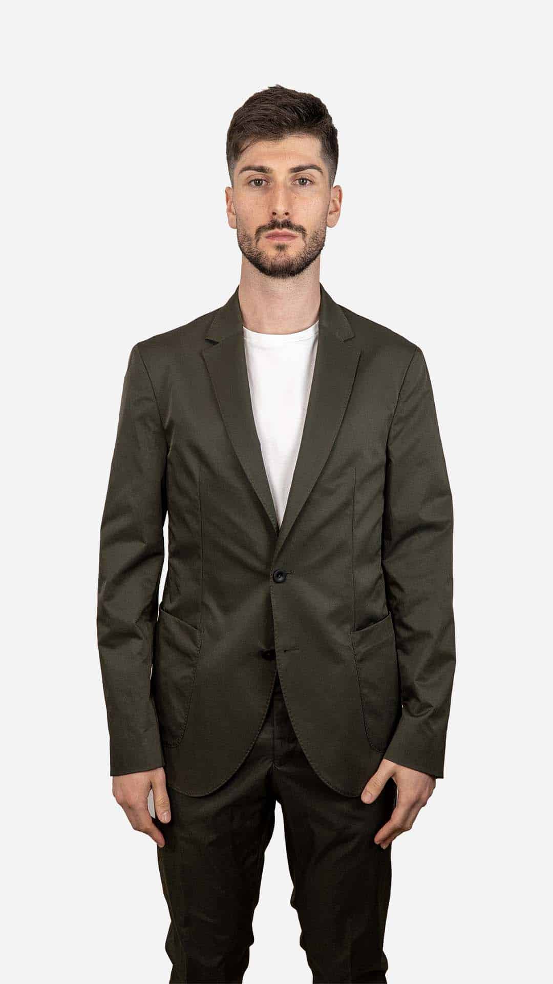 Blazer Casual Verde