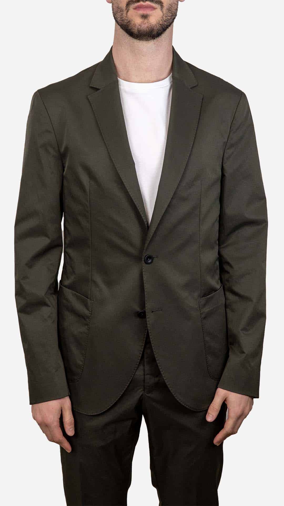 Blazer Casual Verde