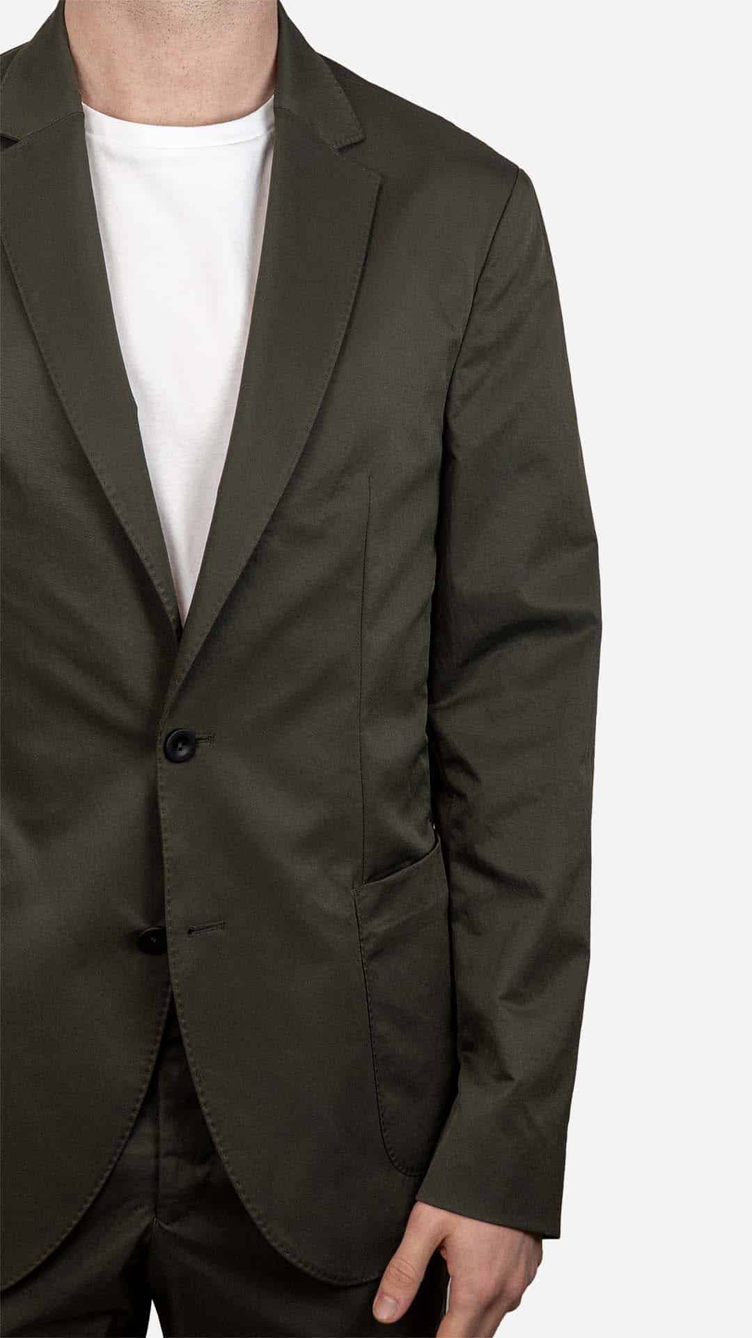 Blazer Casual Verde