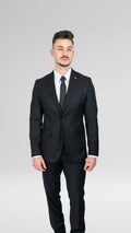 Fato Preto Slim Fit