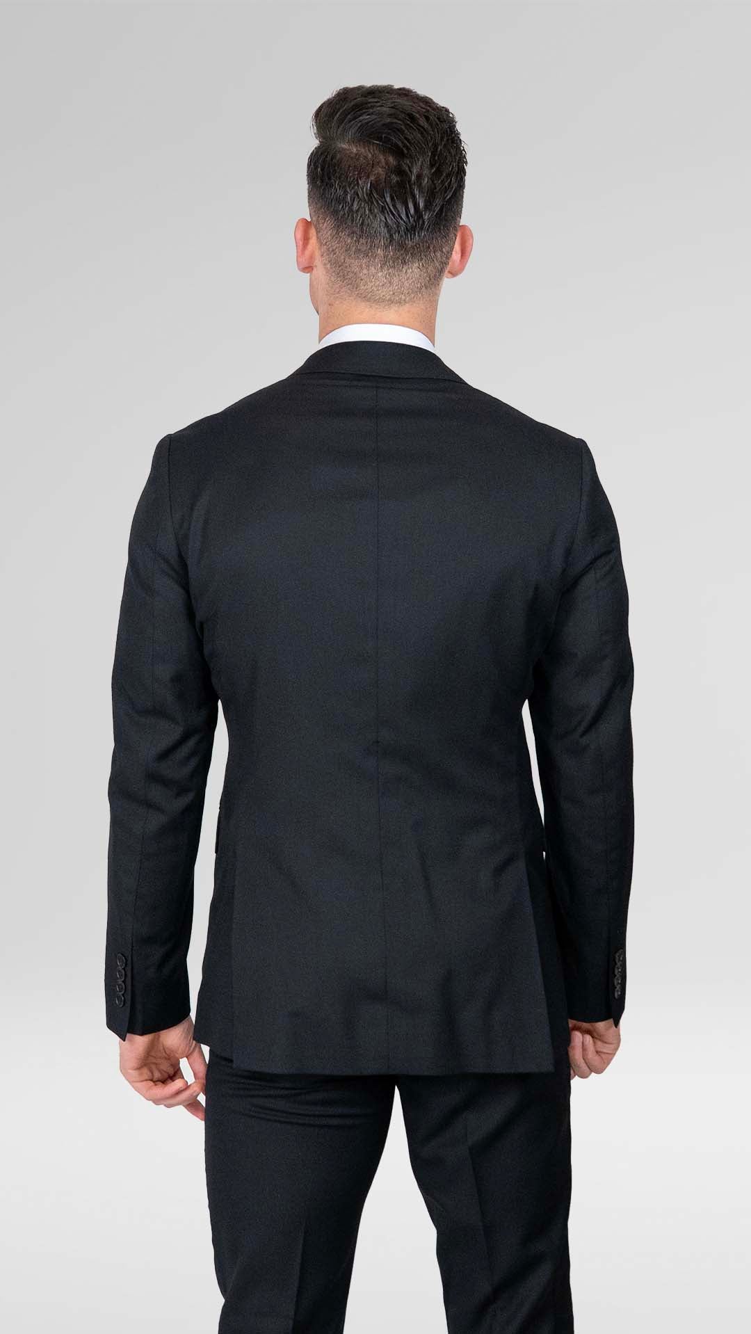 Fato Preto Slim Fit