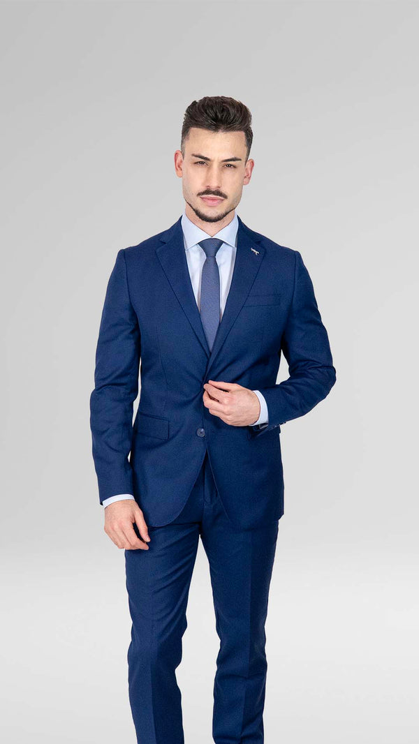 Fato Azul Slim Fit