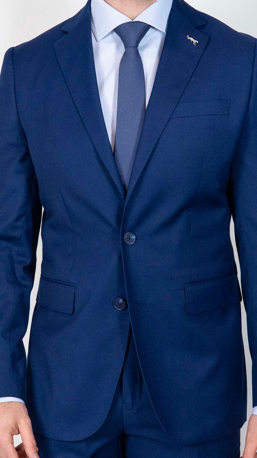 Fato Azul Slim Fit