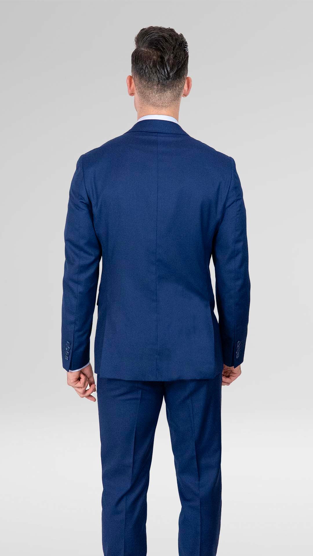Fato Azul Slim Fit