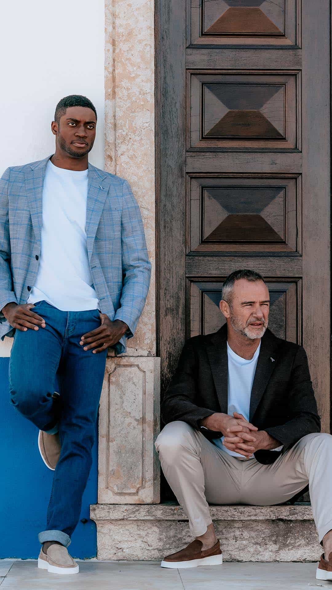 Blazer de Homem Bege