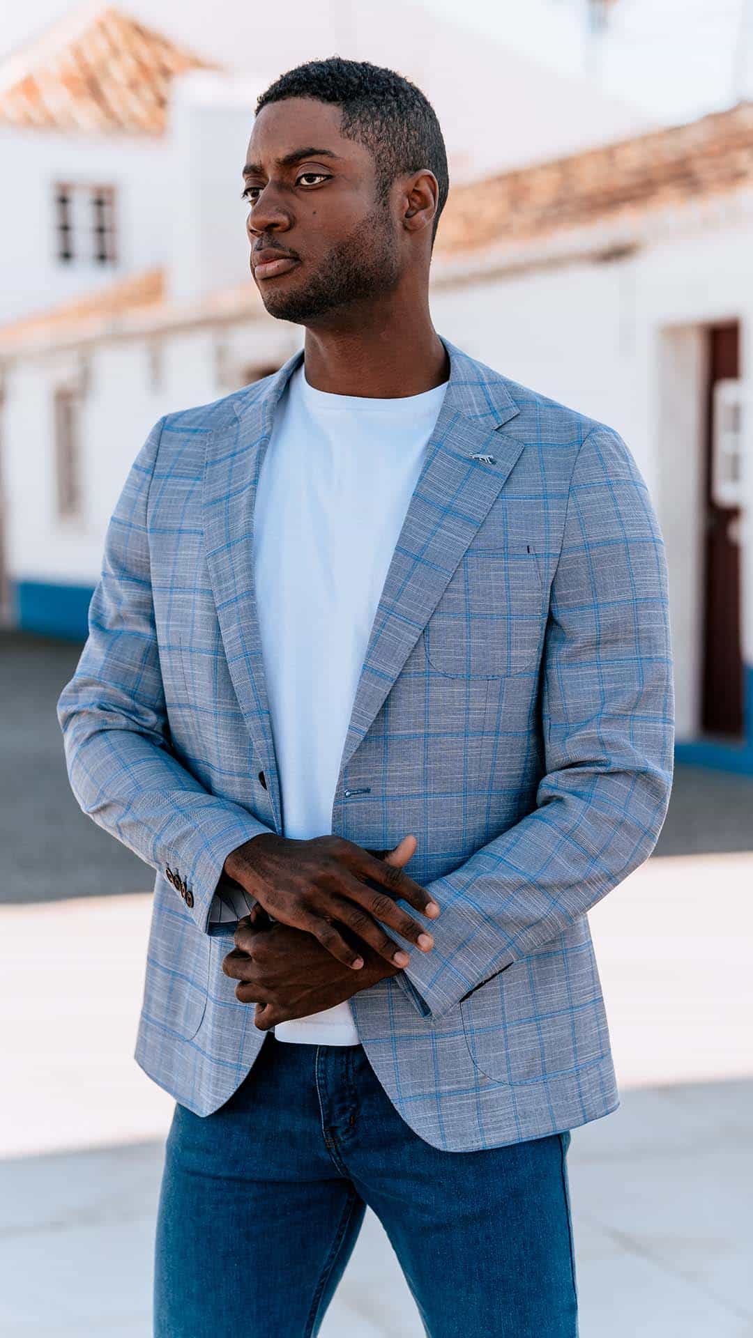 Blazer de Homem Denim
