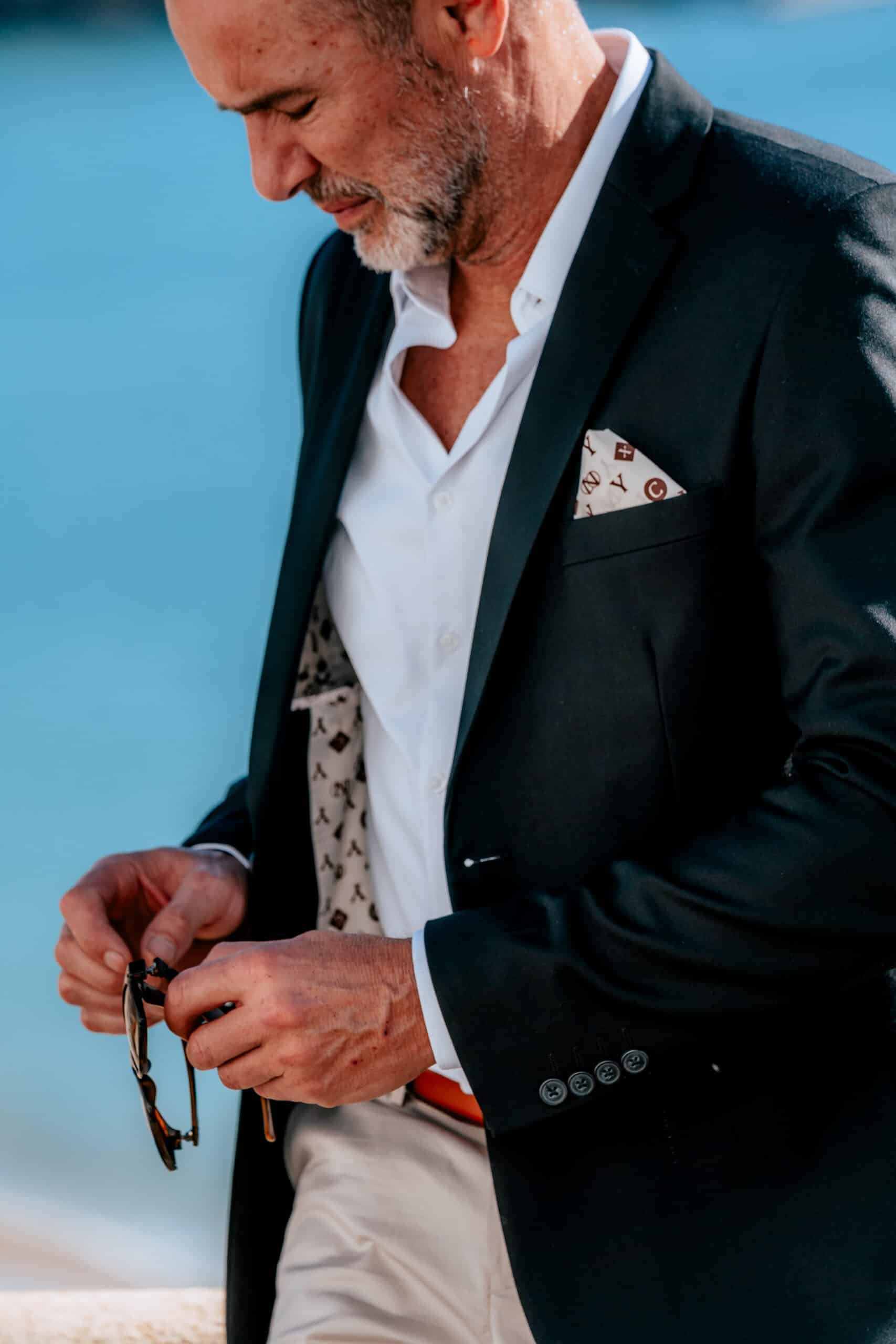 Blazer Casual Preto