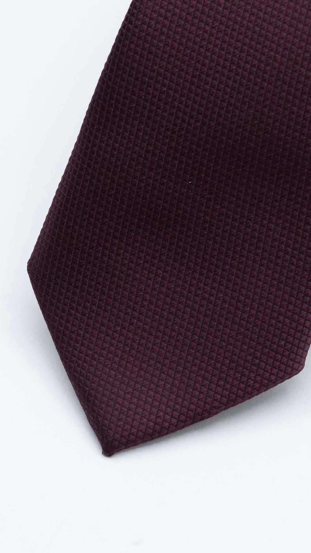 Gravata Skinny Bordeaux