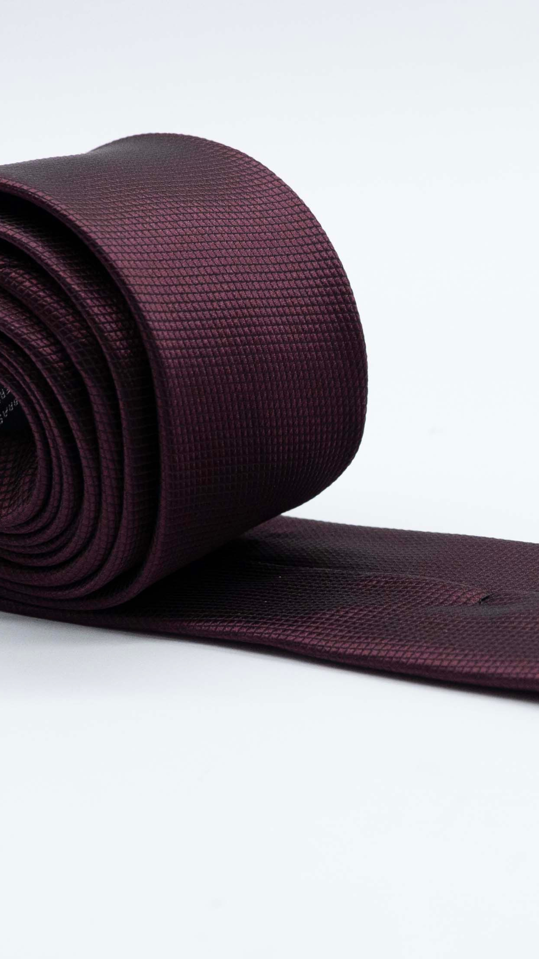 Gravata Skinny Bordeaux