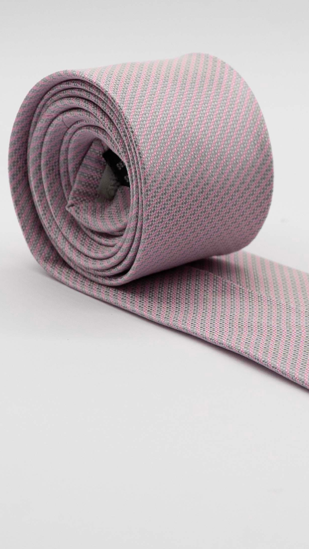 Gravata Regular Rosa Pastel