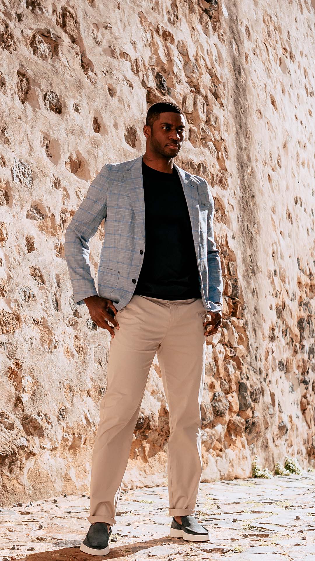 Blazer de Homem Denim