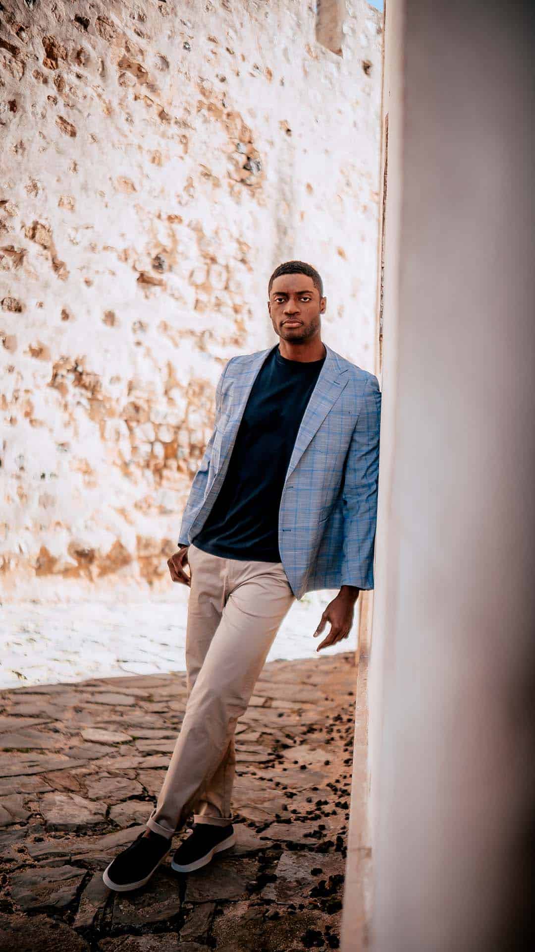Blazer de Homem Denim