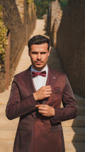 Fato de Casamento Bordeaux